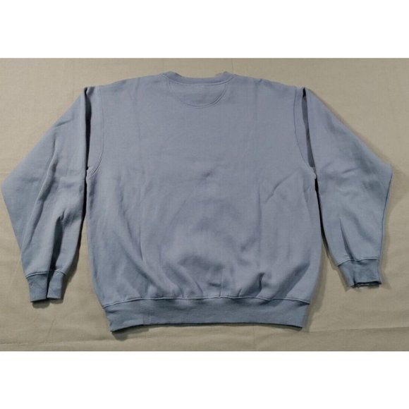 Cuffy's Of Cape Code Long Sleeve Light Blue Sailboat Sweatshirt - XL - Picture 13 of 14